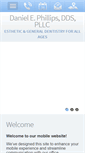 Mobile Screenshot of danielphillipsdds.com
